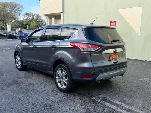 Gray 2013 Ford Escape SEL