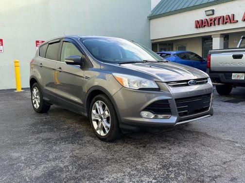 Gray 2013 Ford Escape SEL