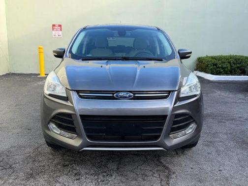 Gray 2013 Ford Escape SEL