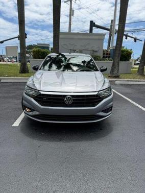 Pyrite Silver Metallic 2019 Volkswagen Jetta 1.4T R-Line