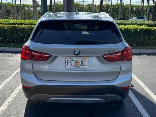 Silver 2017 BMW X1 xDrive 28i