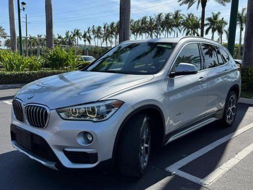Silver 2017 BMW X1 xDrive 28i