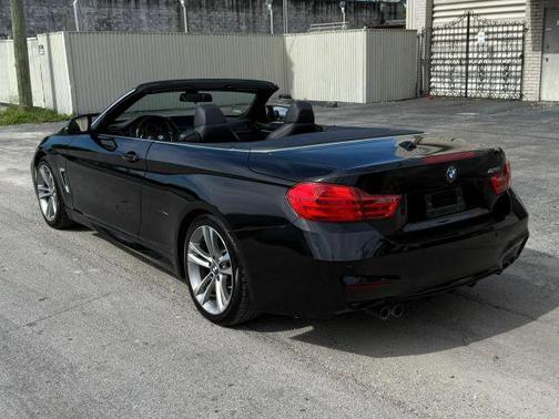 Black 2015 BMW 428 i