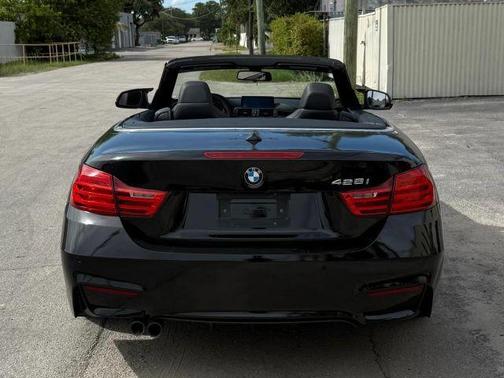 Black 2015 BMW 428 i