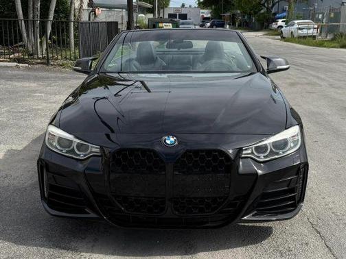 Black 2015 BMW 428 i