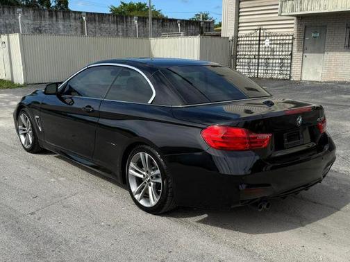 Black 2015 BMW 428 i