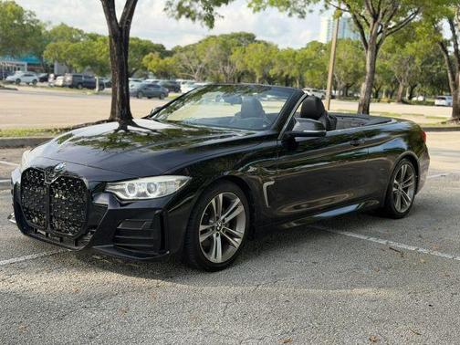 Black 2015 BMW 428 i