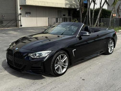 Black 2015 BMW 428 i