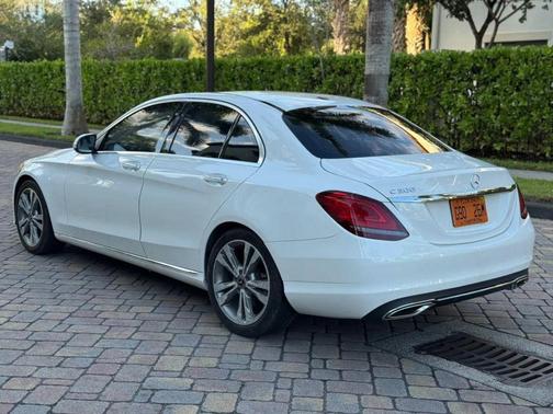 2019 Mercedes-Benz C-Class C 300 Sedan 4D