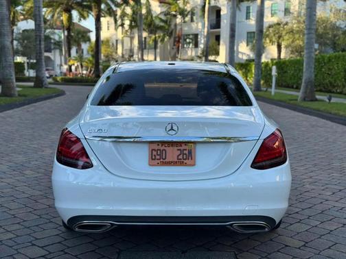 2019 Mercedes-Benz C-Class C 300 Sedan 4D