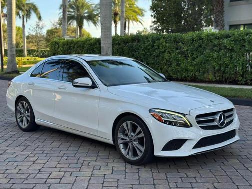 2019 Mercedes-Benz C-Class C 300 Sedan 4D