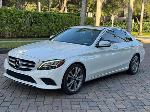 2019 Mercedes-Benz C-Class C 300 Sedan 4D