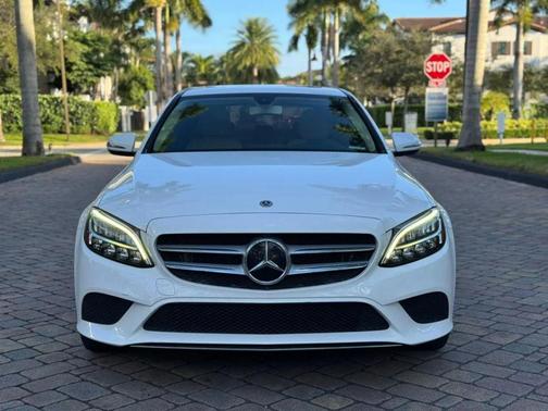 2019 Mercedes-Benz C-Class C 300 Sedan 4D