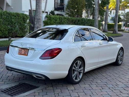 2019 Mercedes-Benz C-Class C 300 Sedan 4D