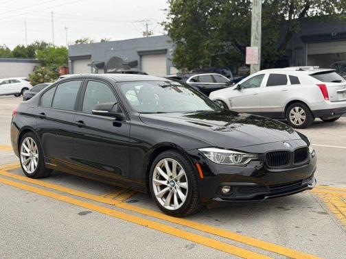 Black 2016 BMW 320 i