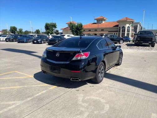 2013 Acura TL Technology