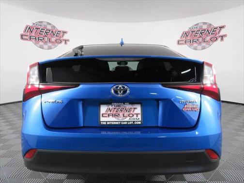 2021 Toyota Prius LE