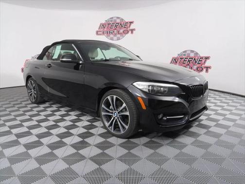 2017 BMW 230 230i Convertible 2D