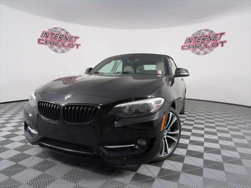 2017 BMW 230 230i Convertible 2D