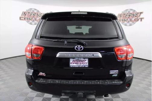 2016 Toyota Sequoia Platinum