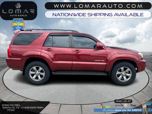 2006 Toyota 4Runner Limited