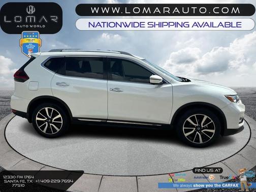 2019 Nissan Rogue SL