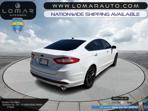2015 Ford Fusion SE