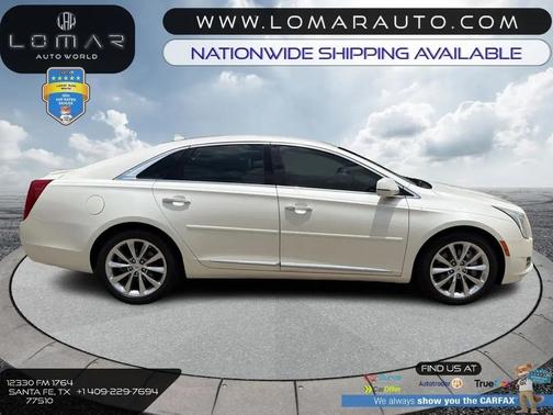 White Diamond Tricoat 2013 Cadillac XTS Premium