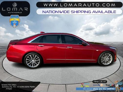 2018 Cadillac CT6 3.6L Luxury