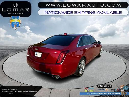 2018 Cadillac CT6 3.6L Luxury