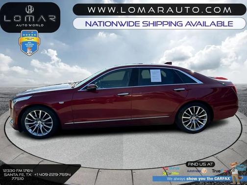 2018 Cadillac CT6 3.6L Luxury