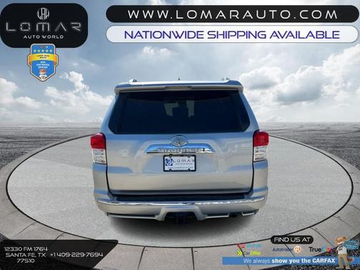 2012 Toyota 4Runner Limited