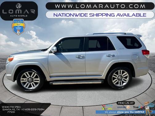 2012 Toyota 4Runner Limited