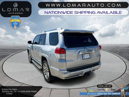 2012 Toyota 4Runner Limited