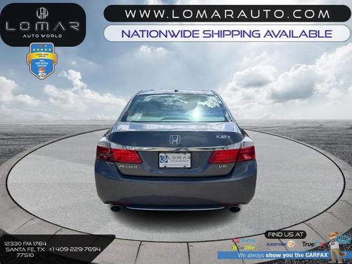 2014 Honda Accord EX-L