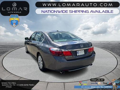 2014 Honda Accord EX-L