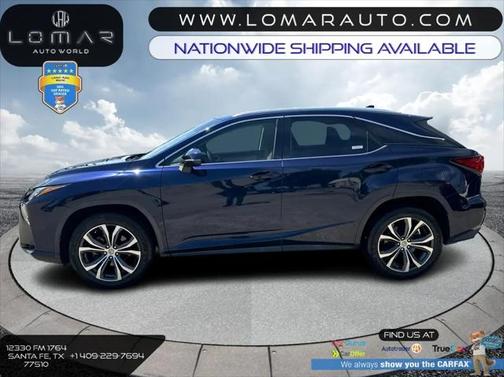 2017 Lexus RX 350 Base