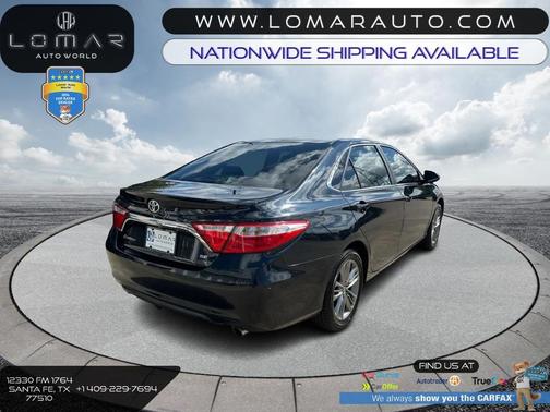 2017 Toyota Camry SE