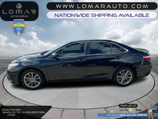 2017 Toyota Camry SE