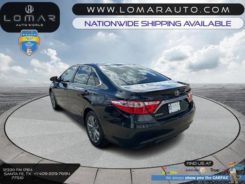 2017 Toyota Camry SE