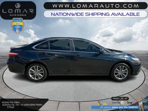 2017 Toyota Camry SE