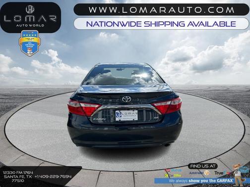 2017 Toyota Camry SE