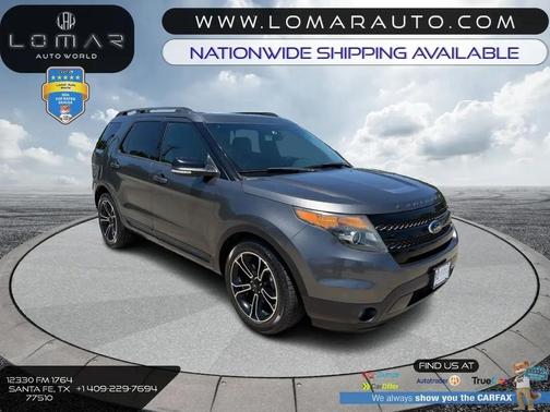 Magnetic Metallic 2015 Ford Explorer Sport