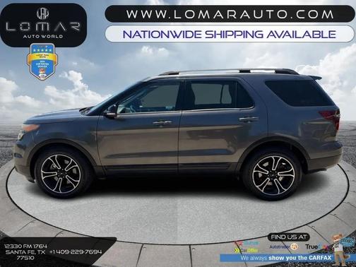 Magnetic Metallic 2015 Ford Explorer Sport