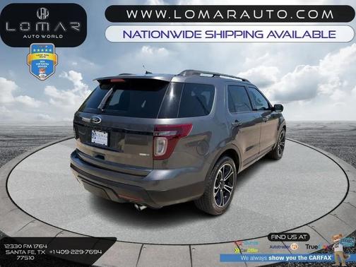 Magnetic Metallic 2015 Ford Explorer Sport
