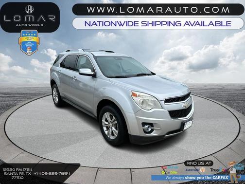 2013 Chevrolet Equinox LTZ