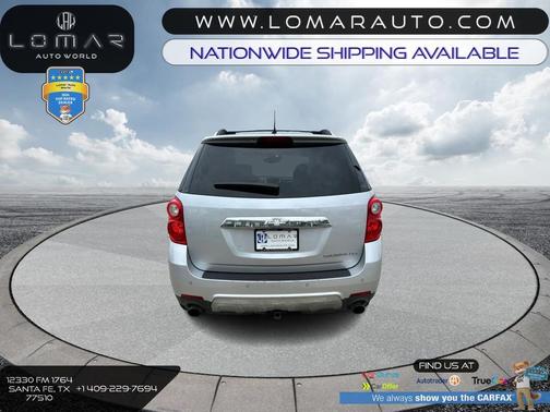 2013 Chevrolet Equinox LTZ