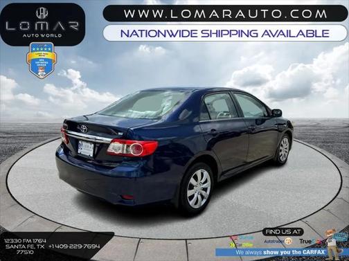 2013 Toyota Corolla LE