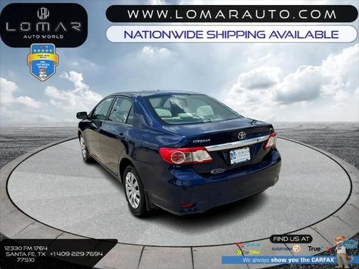 2013 Toyota Corolla LE
