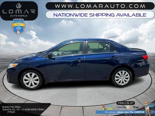 2013 Toyota Corolla LE
